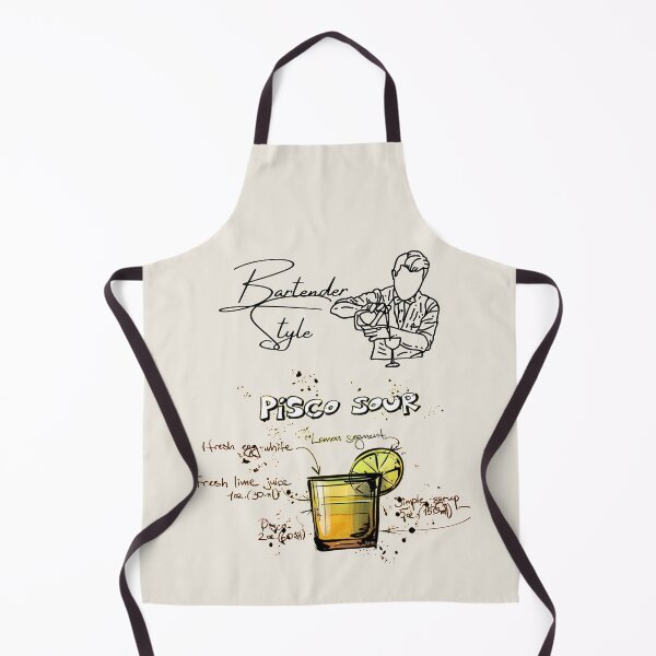 Item preview, Bartender Style Pisco Sour designed and sold by albix81.