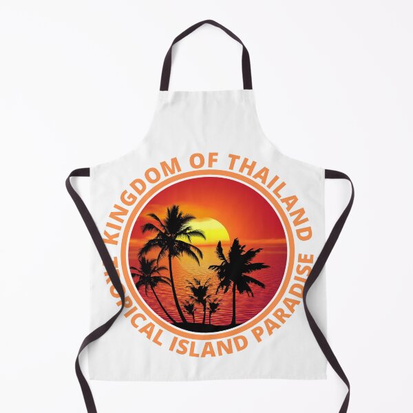 Item preview, Tropical Island Paradise - Kingdom of Thailand  designed and sold by Scubaloppy.