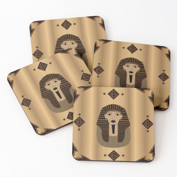 Item preview, decorative ancient egyptian design designed and sold by ErhanArt.