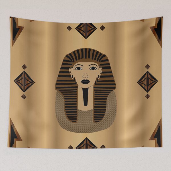 Item preview, decorative ancient egyptian design designed and sold by ErhanArt.