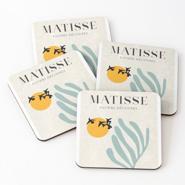 Item preview, Matisse Cutout designed and sold by SurfolioPrints.