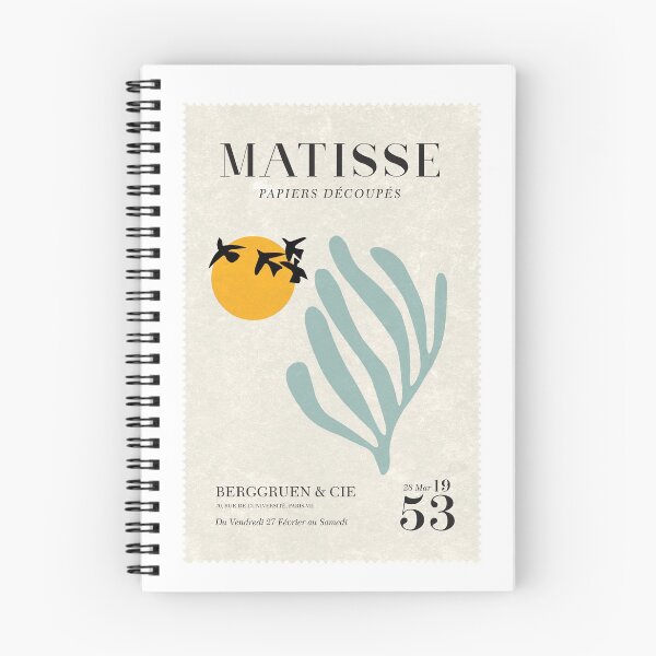 Item preview, Matisse Cutout designed and sold by SurfolioPrints.
