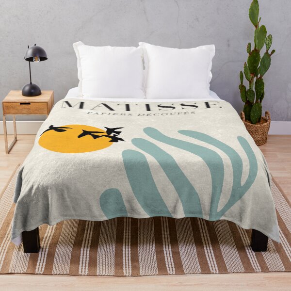 Item preview, Matisse Cutout designed and sold by SurfolioPrints.