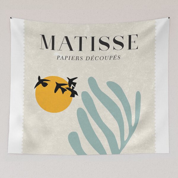 Item preview, Matisse Cutout designed and sold by SurfolioPrints.
