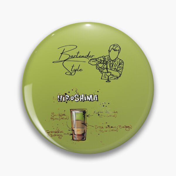 Item preview, Bartender Style Hiroshima designed and sold by albix81.