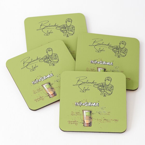 Item preview, Bartender Style Hiroshima designed and sold by albix81.