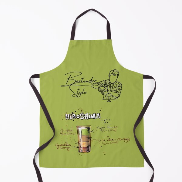 Item preview, Bartender Style Hiroshima designed and sold by albix81.