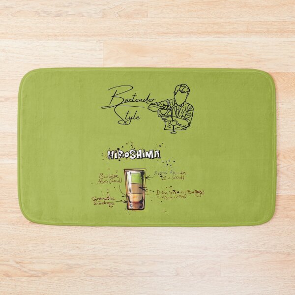 Item preview, Bartender Style Hiroshima designed and sold by albix81.