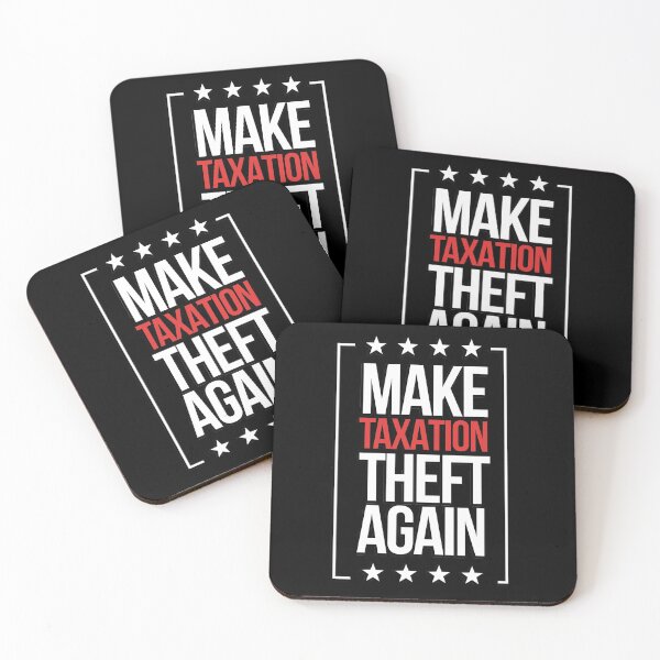 Item preview, Make Taxation Theft Again designed and sold by WillPowerApp.