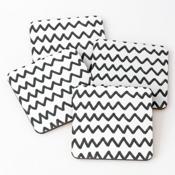 Item preview, ZIG ZAG | Minimalist  designed and sold by LemonbatStudio.