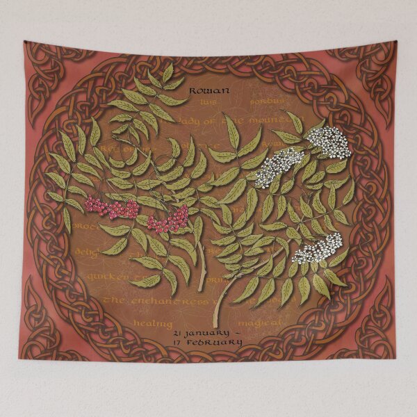 Item preview, Tree Calendar Rowan designed and sold by lottibrown.