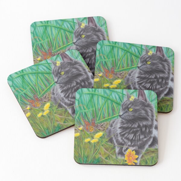 Item preview, Stormy Cat designed and sold by Charlene's Art.