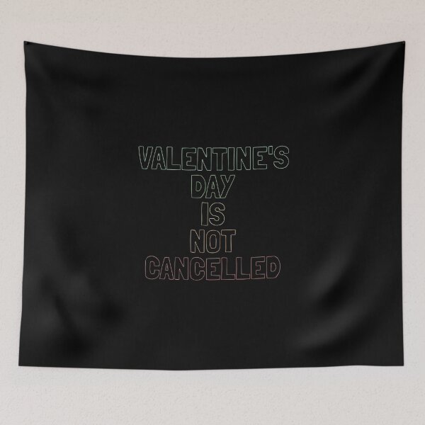 Item preview, Valentine's day is not cancelled retro love designed and sold by CrazyHowCool.