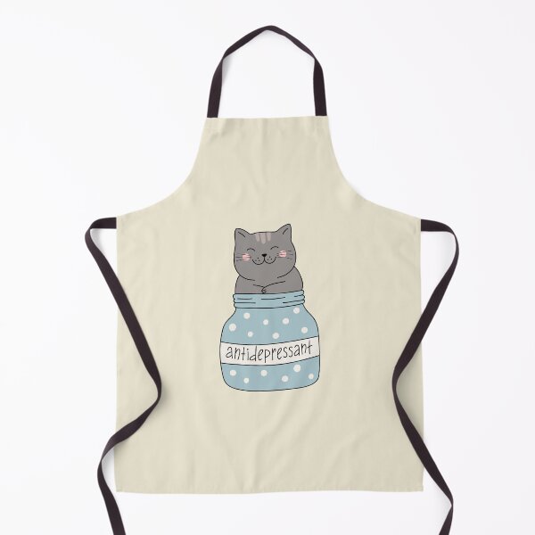 Item preview, Cat antidepressant. Cat lover. designed and sold by IrinaOstapenko.