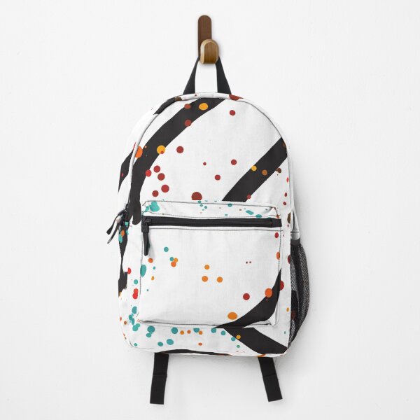 Item preview, minimalism face with color sticker designed and sold by RehabMohamad.