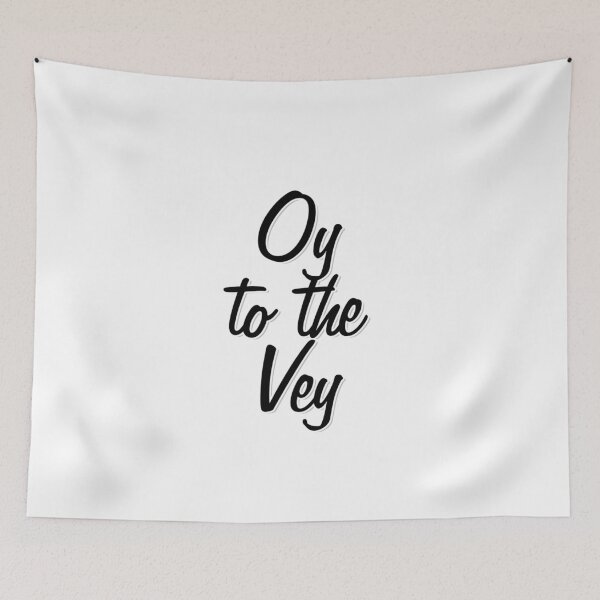 Item preview, Oy to the Vey designed and sold by afternoontees.