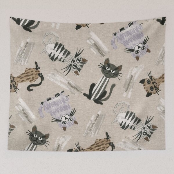 Item preview, Smiling Cats designed and sold by jwebmarket.