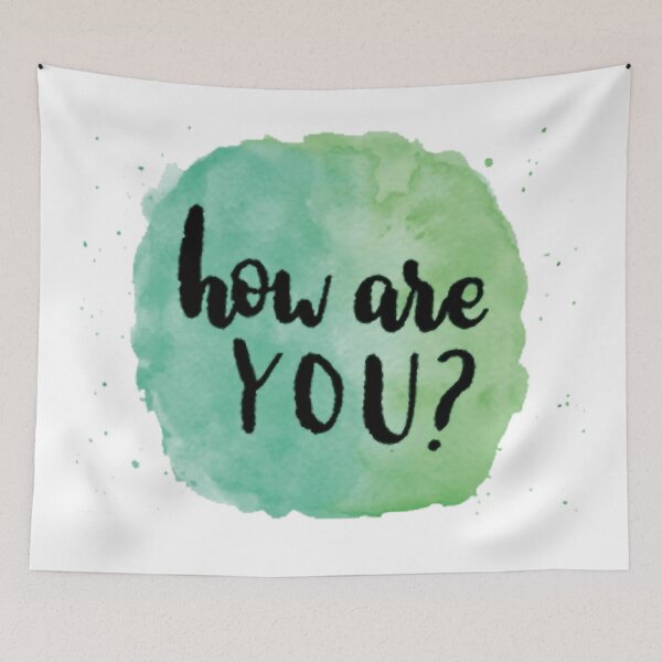Item preview, How are you ? designed and sold by AlphaSmith.