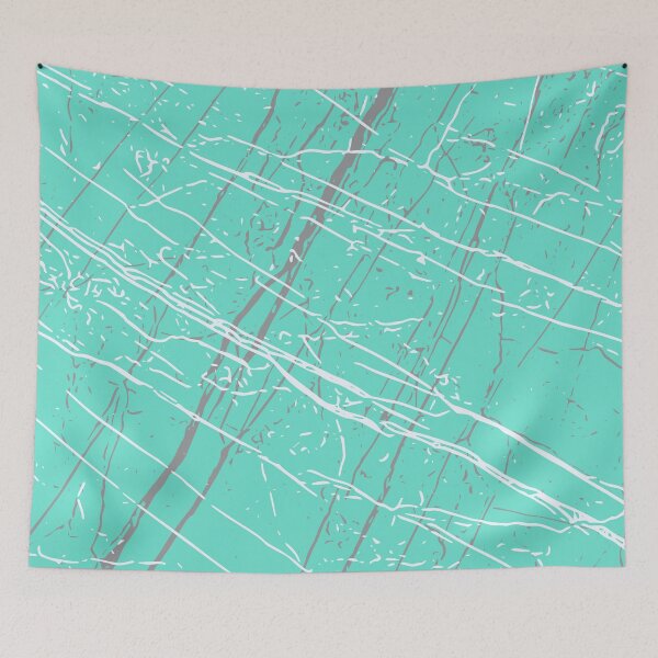 Item preview, Beach Glass, Ultimate Gray & Lucent White designed and sold by Kettukas.