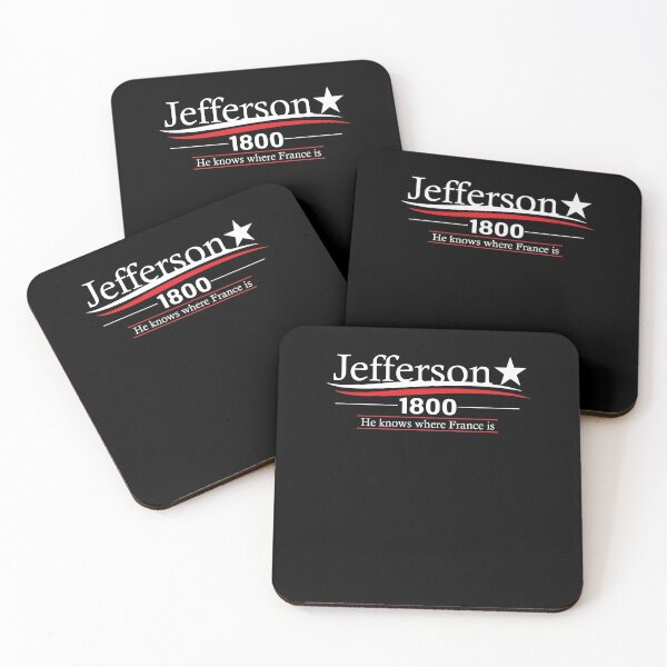 Item preview, Hamilton Musical Vote Jefferson 1800 50 - designed and sold by GEWUIGRY.