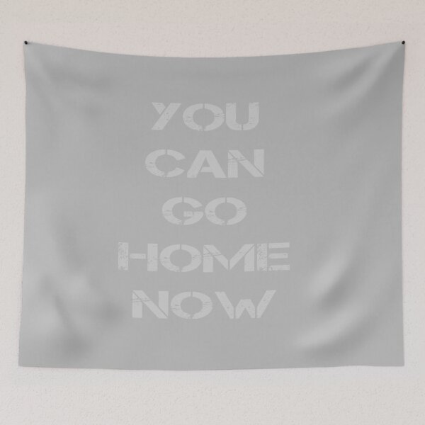 Item preview, You Can Go Home Now Hidden for Heather Gray color Gym fitness 2021  designed and sold by ShirtzTonight.