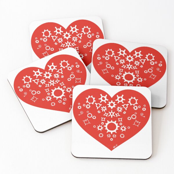 Item preview, Mechanical heart valentine  designed and sold by Pittstop.