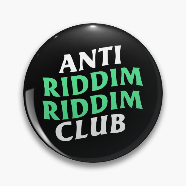 Item preview, Anti riddim riddim club  designed and sold by I  Artem ⭐⭐⭐⭐⭐.