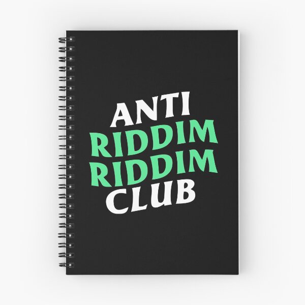 Artikelvorschau, Anti-Riddim-Riddim-Club entworfen und verkauft von I Artem ⭐⭐⭐⭐⭐.