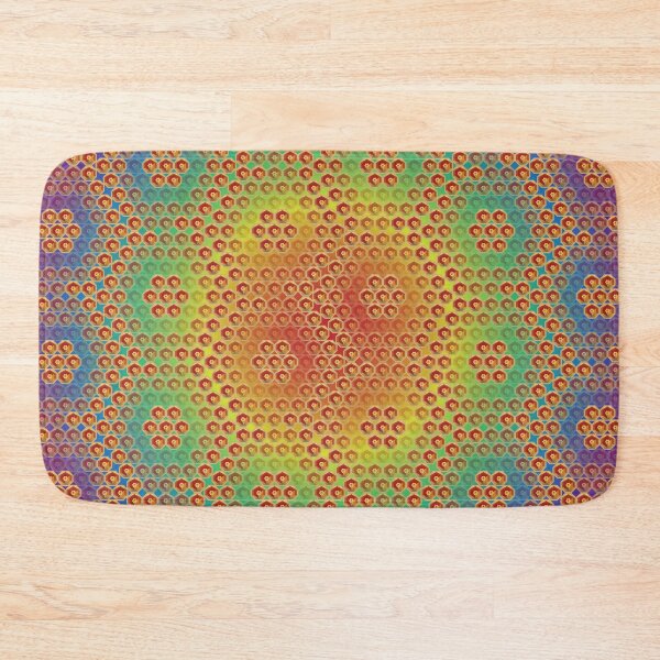 Item preview, Mitosis psychedelic pattern designed and sold by Design--Spore.