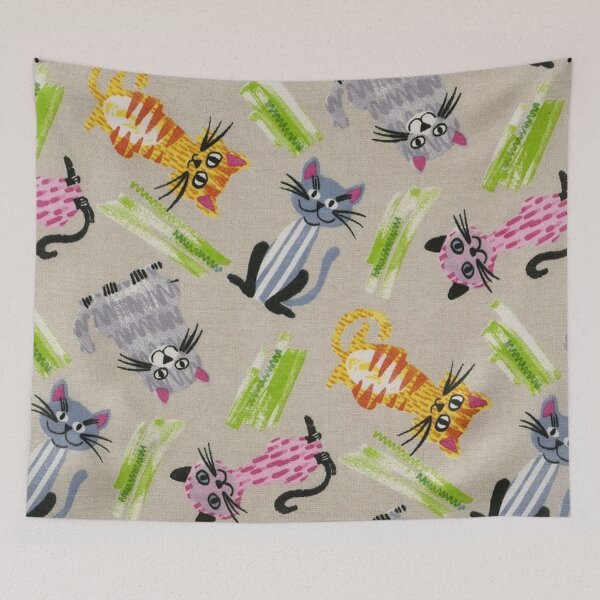 Item preview, Smiling Cats designed and sold by jwebmarket.