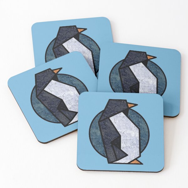 Item preview, Mosaic Kitchen Tile Style Penguin designed and sold by Absolute Will.