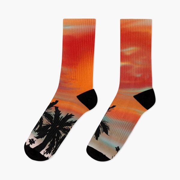 Item preview, Sun set at sea beach designed and sold by nahidreba.