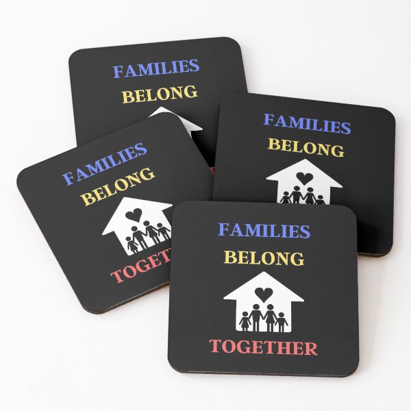 Item preview, Families Belong Together, stay together designed and sold by kocakashop.