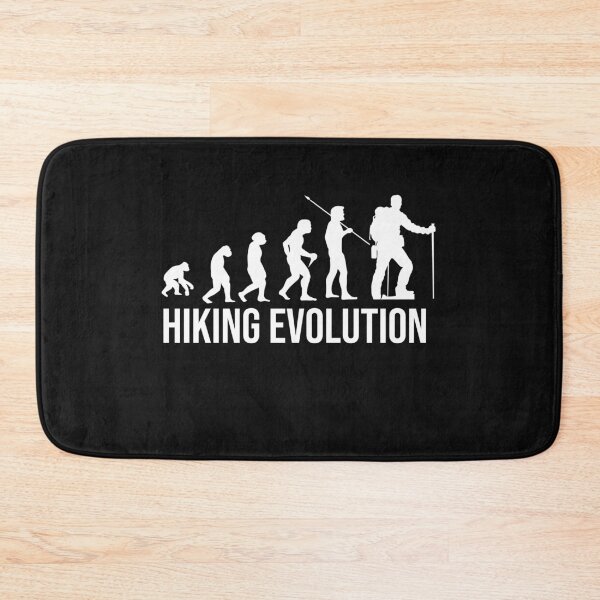 Item preview, Hiking Evolutions designed and sold by KOOL Studio.