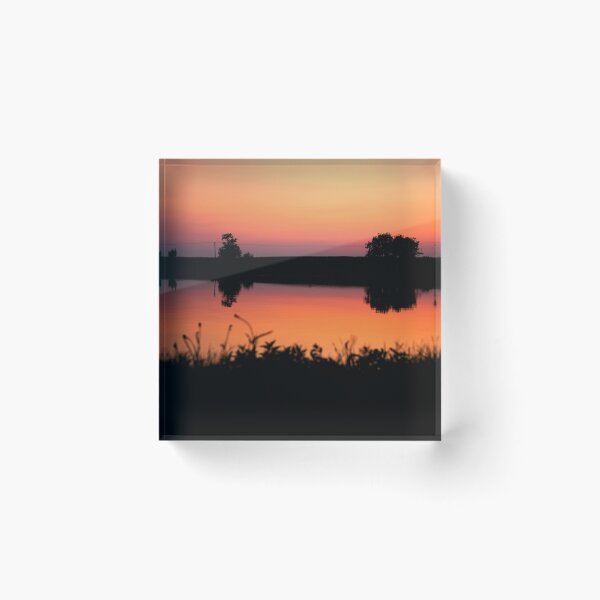 Item preview, Sunset at Lake designed and sold by Adrianchan.
