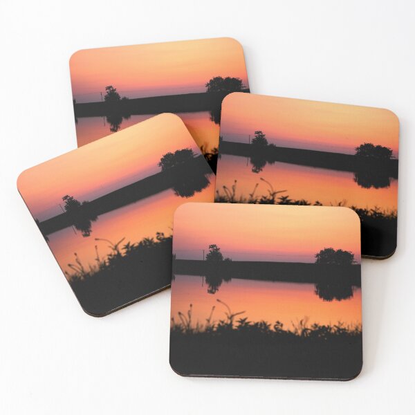 Item preview, Sunset at Lake designed and sold by Adrianchan.
