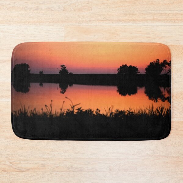 Item preview, Sunset at Lake designed and sold by Adrianchan.