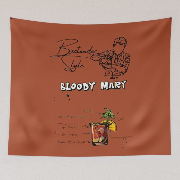 Item preview, Bartender Style Bloody MAry designed and sold by albix81.