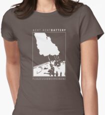 Flak 88 Battery Women's Fitted T-Shirt