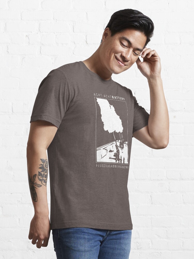 Alternate view of Flak 88 Battery Essential T-Shirt
