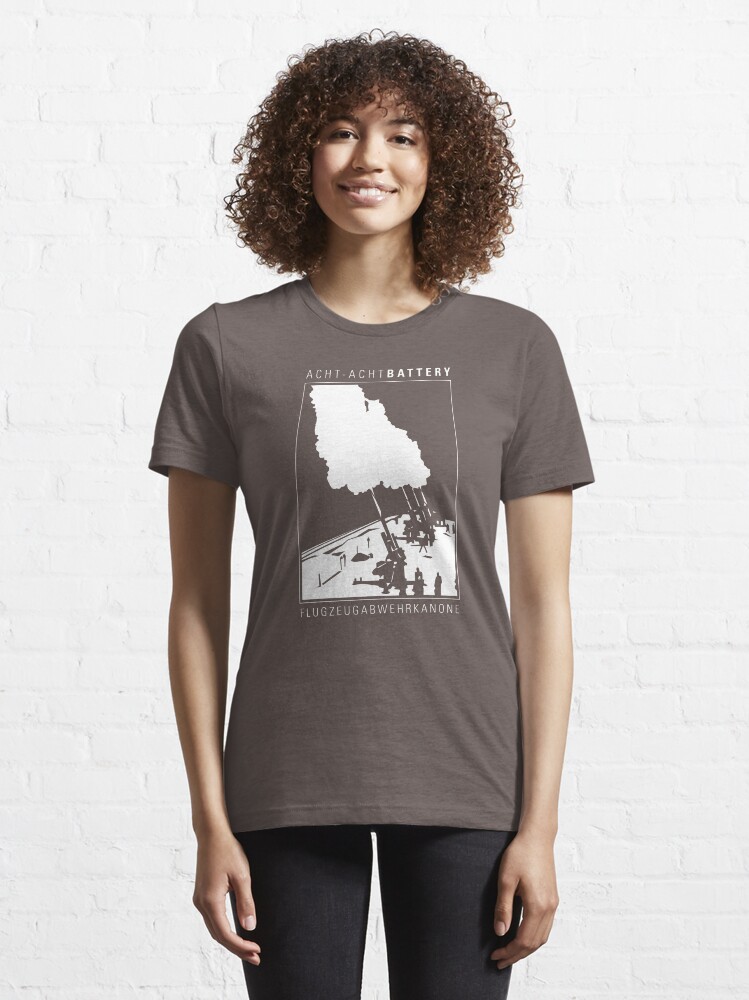 Alternate view of Flak 88 Battery Essential T-Shirt
