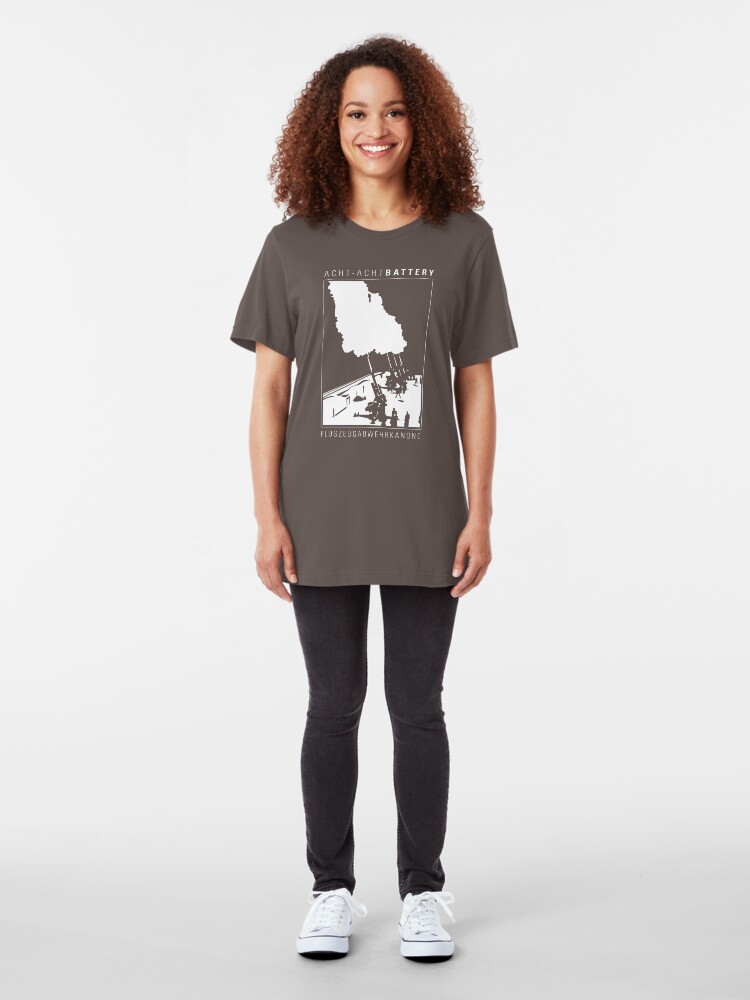 Alternate view of Flak 88 Battery Slim Fit T-Shirt
