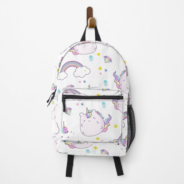 Item preview, Cute unicorn seamless pattern designed and sold by hellolen.