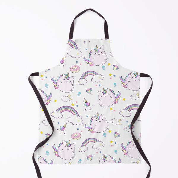 Item preview, Patrón sin costuras lindo unicornio designed and sold by hellolen.