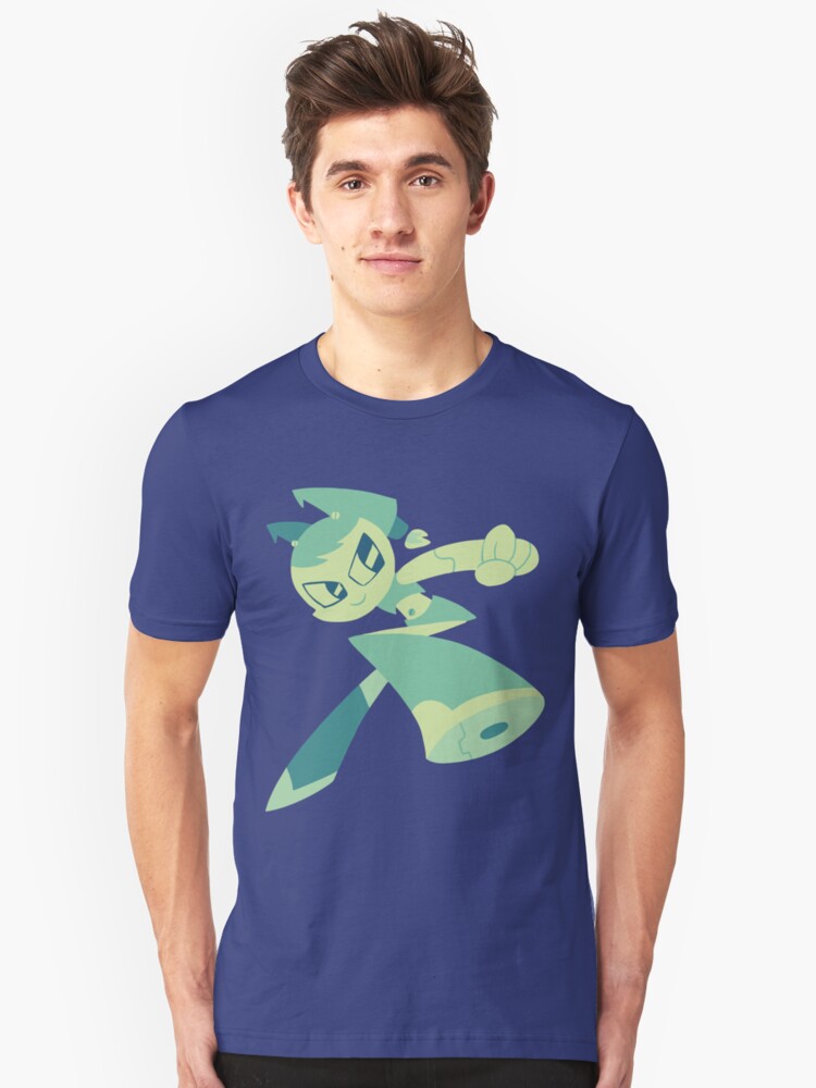 my life as a teenage robot t shirt