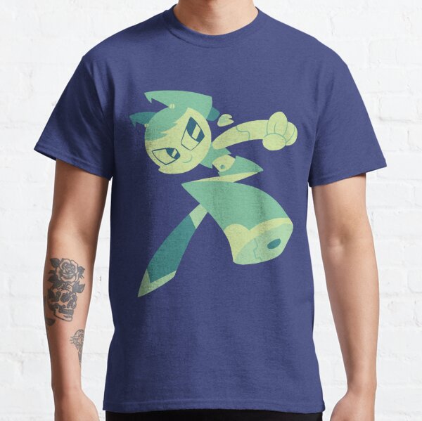 my life as a teenage robot t shirt