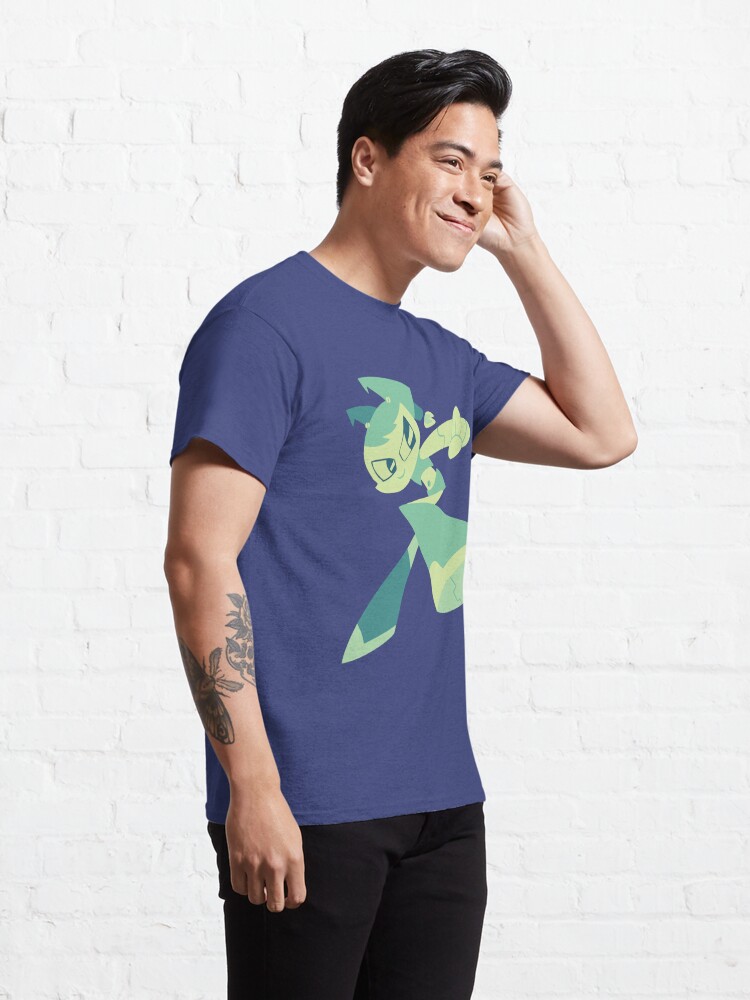 my life as a teenage robot t shirt