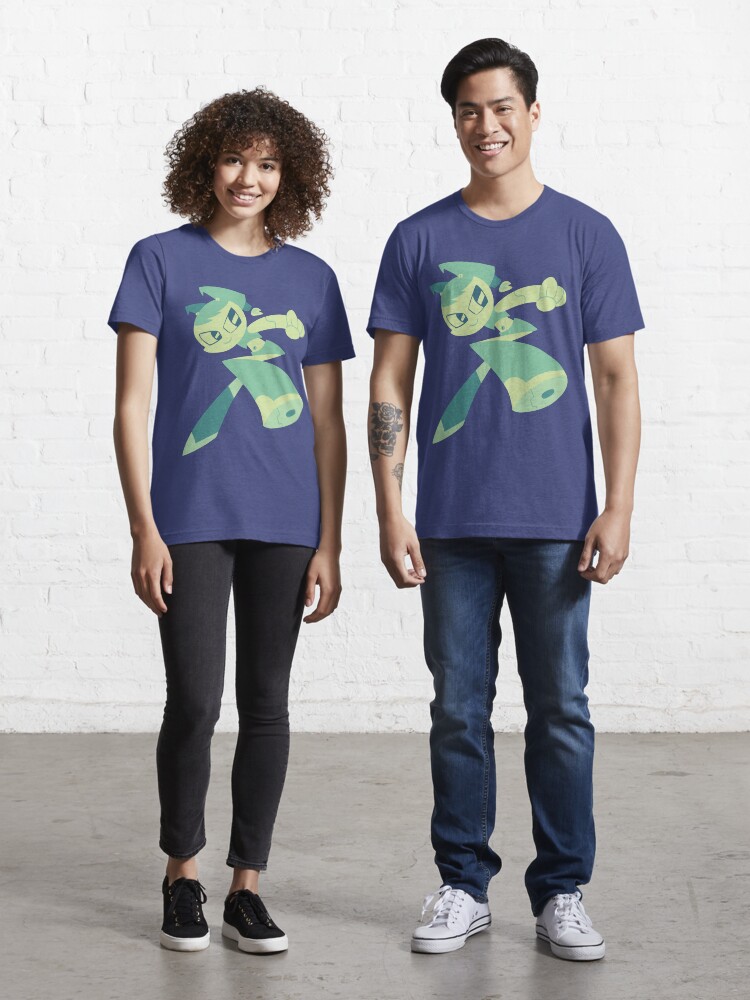 my life as a teenage robot shirt