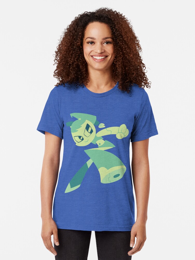 Jenny My Life As A Teenage Robot Tshirt By It