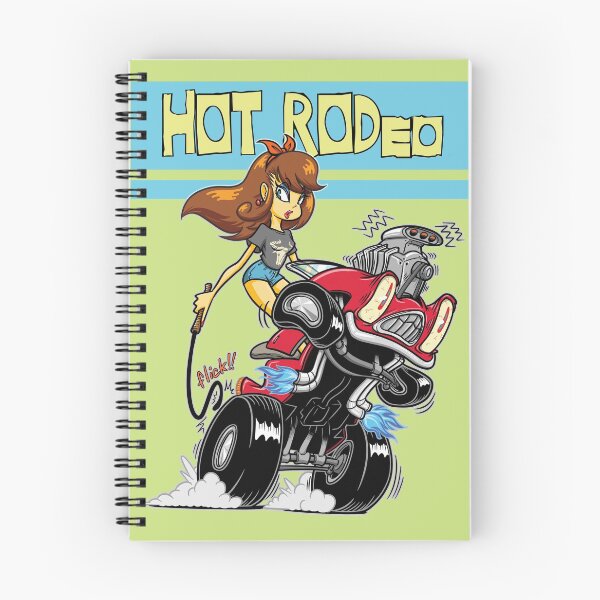 Item preview, HOT RODeo designed and sold by art-by-nidan.